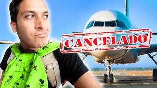 ❌ CANCELARON MI VUELO de regreso a México 🙁 | ✈️ CapiTienda