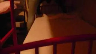 Girl making her bed english sub