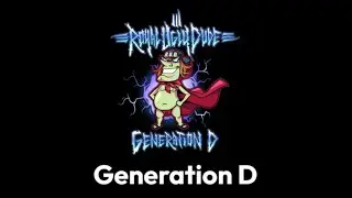 Royal Ugly Dude - Generation D (Official Lyric Video)