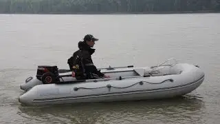 Лодка ADMIRAL S360 (мотор TOHATSU 9.8)