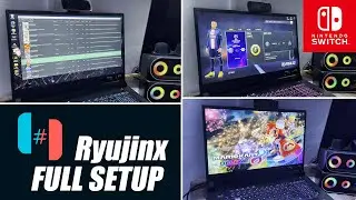 Ryujinx Nintendo Switch Emulator: Best Settings Review with Gaming Test