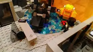 Batcave moc/лего бэтпещера