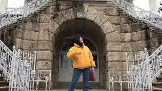 Прогулка в Пушкине,  осень 2019