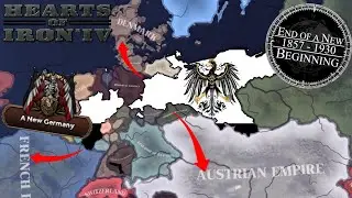 Unifying Germany as Prussia in The End of a New Beginning | Hearts of Iron IV