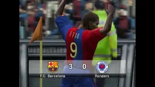 💥 POWERFUL GOAL BY AFRICAN LEGEND 🇨🇲 #barcelona #pes #efootball