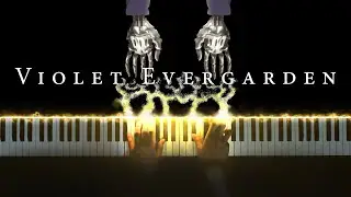 The most underrated music theme from Violet Evergarden | The Songstress Aria | PianoDeuss