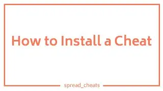 How to Add a Cheat from spread_cheats to Google Sheets