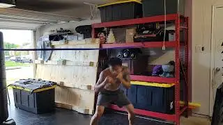 By know means am I a boxer but adding this rope setup to your routine is golden!