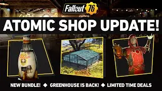 Fallout 76 Atomic Shop Update | July 16th - 23rd
