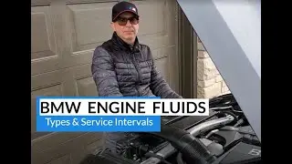 BMW X5 E70 SUV Engine Fluids and Service Interval Tutorial