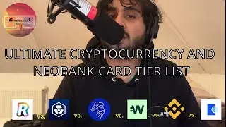 ULTIMATE CRYPTOCURRENCY AND NEOBANK CARD TIER LIST | Revolut, Plutus, Wirex and MORE!! [HD]