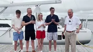 BENETEAU Oceanis 46.1 Christening - Yes 4X