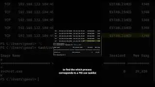 💻 Windows 💻 How to find processes listening to TCP or UDP port 💻 