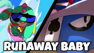 Brawl Stars Animated Mix - Runaway Baby