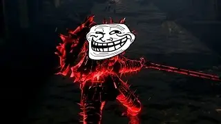 Dark souls 3 Самый лучший непобедимый пвп билд в игре|Trolling