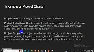 Project Charter In Bangla