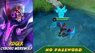 Script Skin Roger Epic Cyborg Werewolf Full Effect No Password Patch Aulus