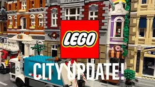 CLEANING THE LEGO ROOM AND AN UPDATE!!