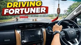 POV: Driving Toyota Fortuner on Open Roads | Passenger_POV