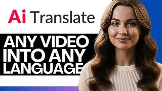 How to Translate Any Video into Any Language with AI 2026 (Easy & Simple Process)