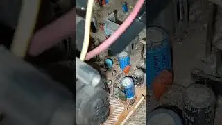 Kapasitor pecah penyebab tv mati #teknisidigital #tvtabung #capacitor