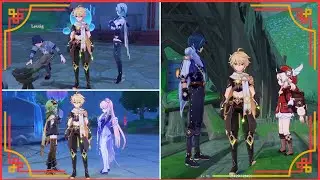 All Character Locations | Day 2 - Secret Summer Paradise | Genshin Impact