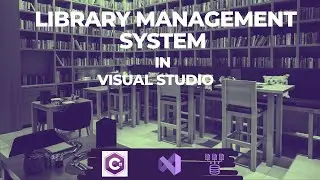 Library Management System in C# with .NET Windows Forms | Full Project