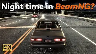 Night Ride in BeamNG.Drive!