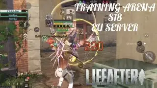 LifeAfter - Training Arena S18 l EU Server