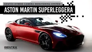 Hybrid Camera Monitoring System - Aston Martin Superleggera