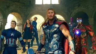 ( HINDI ) Avengers VS Ultron Battle of Sokovia Avengers Age of Ultron
