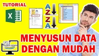 Microsoft Excel (in Malay) | Sorting data in Microsoft Excel