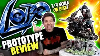 LOBO on Bike 1/4 Scale PROTOTYPE Review | XM Studios