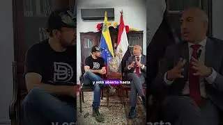 invitación de la embajada de Egipto en Venezuela