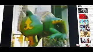 Happy Dragon in Macy's Parade