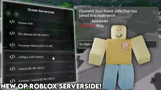 Roblox Exploiting - Showcasing Ocean Serverside | John Doe Script | Mafioso Forsaken | Admin Command