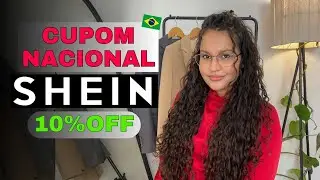 CUPOM SHEIN NACIONAL PARA 2025 | 10% OFF 🚨✨