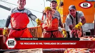 Temporada de pesca en Chubut
