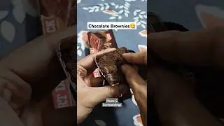 Chocolate Brownies 😋 #ytshorts #explore #cake #food