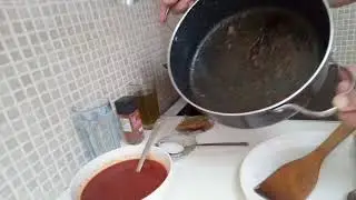 #Мясо #говядина # Говядина  с Красной Подливой! За 15 минут