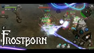 Frostborn Survival - crazy Family Pvp (S1 E17)