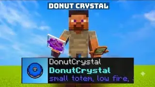 Donut crystal texture pack 1.21.11✅️
