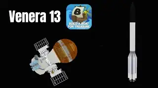 Venera 13 mission in build a boat for treasure.