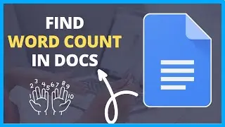 How to Find Word Count in Google Docs (QUICK FULL GUIDE!) | Show Word Count In Docs