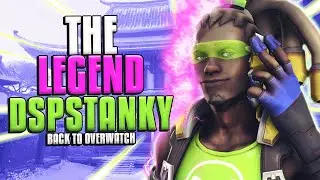 LUCIO LEGEND "DSPStanky" Back to Overwatch | Wall Ride GOD ✨ [Gameplay Season 19]