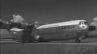 C-133 Globemaster Missile Load Demonstration | Boeing Classics