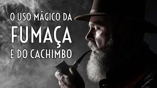 O uso mágico da fumaça e do cachimbo