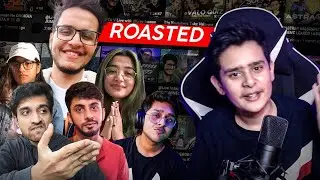 GETTING ROASTED BY YOUTUBERS
