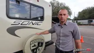 2017 Sonic 210 by Venture RV Walkaround | OptimumRV.com