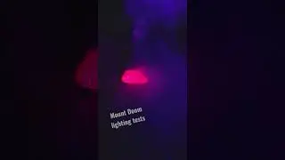 Lighting Mount Doom